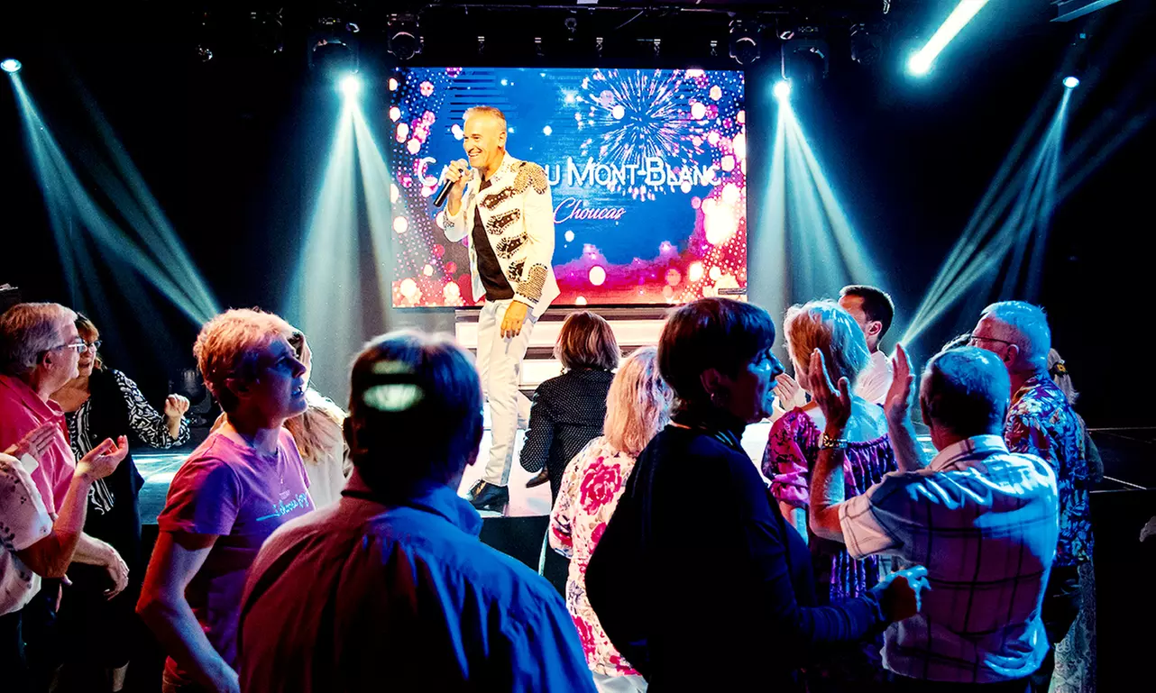 Soirée magique au Cabaret du Mont-Blanc : spectacle au cœur des Alpes