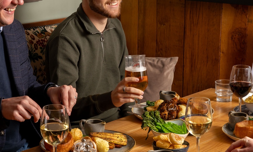 Image 6: Leinster Arms London - Pubsmith – Dine-In for 2 Experiences