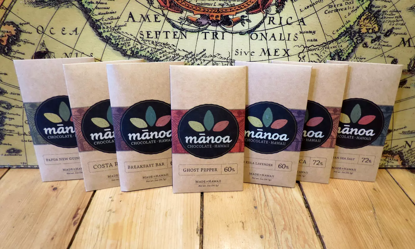 Chocolate Walking Tour for Two or Four at Manoa Chocolate Hawaii (Up to 57% Off) - Primary Image