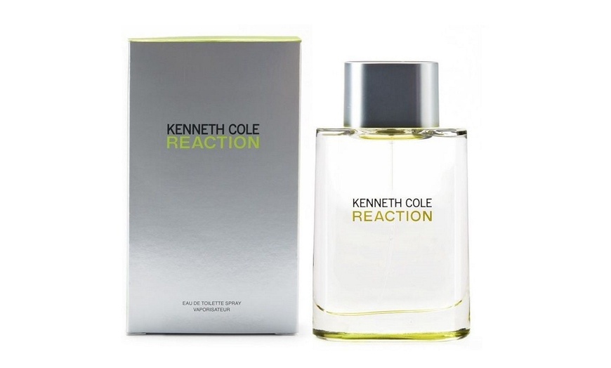 Image 2: Kenneth Cole Reaction Eau De Toilette for Men 3.4 oz