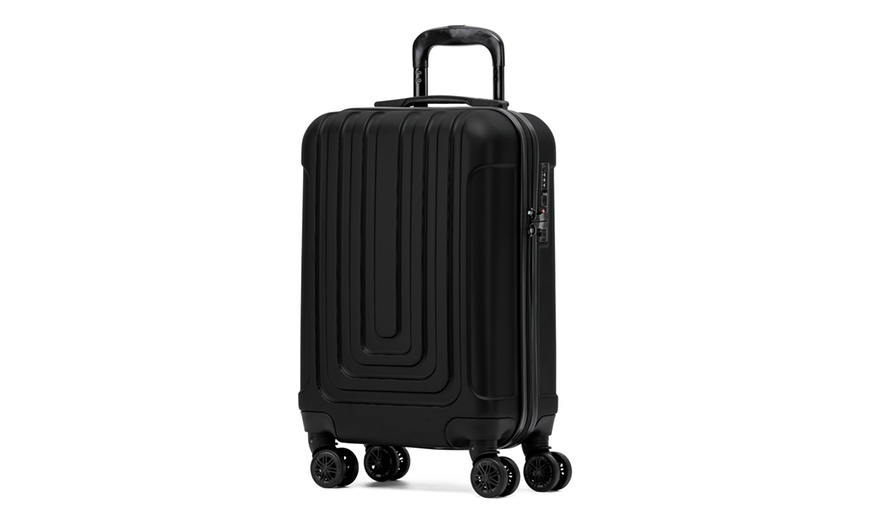 Image 18: ABS Hard Shell Suitcases