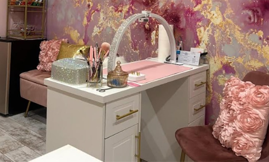 Image 2: 1, 3, or 5 Deluxe Spa Pedicures with Gel Polish and Paraffin Dip