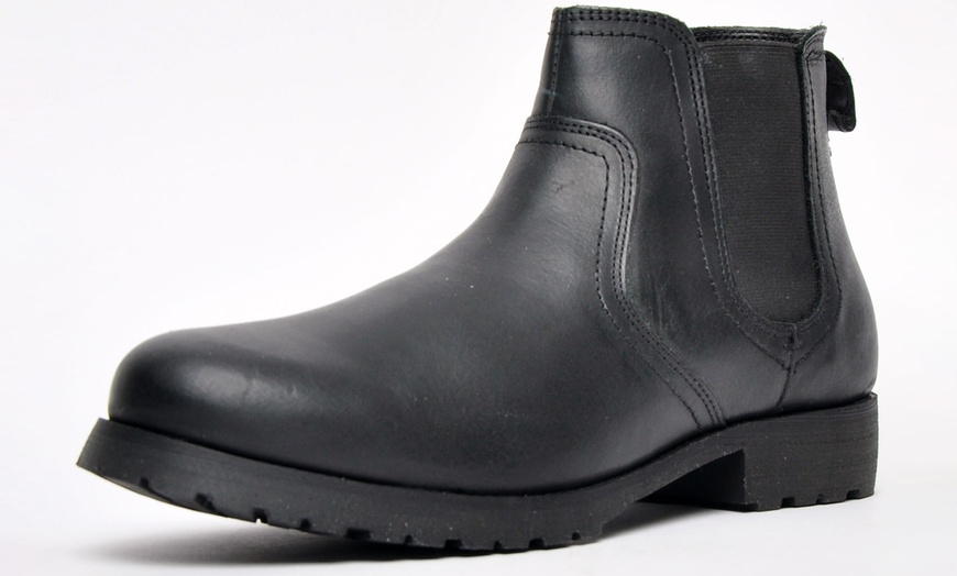 Image 3: Red Tape Bello Men’s Leather Chelsea Boots