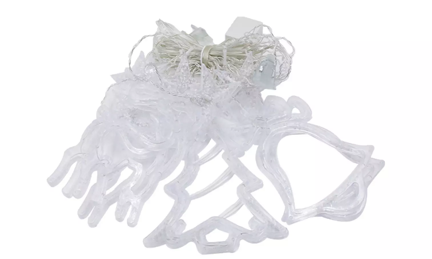 Cortina LED mágica de Navidad – Blanco cálido, 3 m