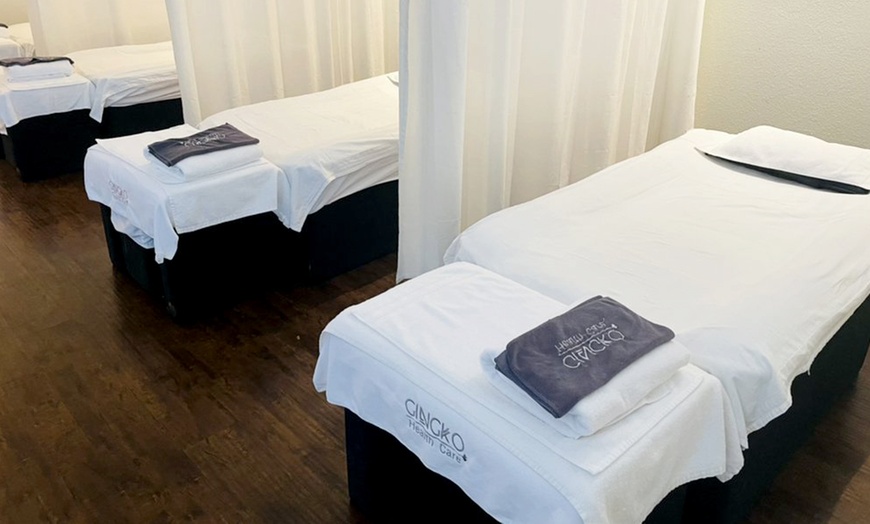 Image 1: 60-Min Full Body Relaxation, Cupping or Moxibustion, Foot Spa and More