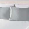 Image 8:  2-4 Pack Bridal Satin Hair Care Pillowcases Case for Hair Skin