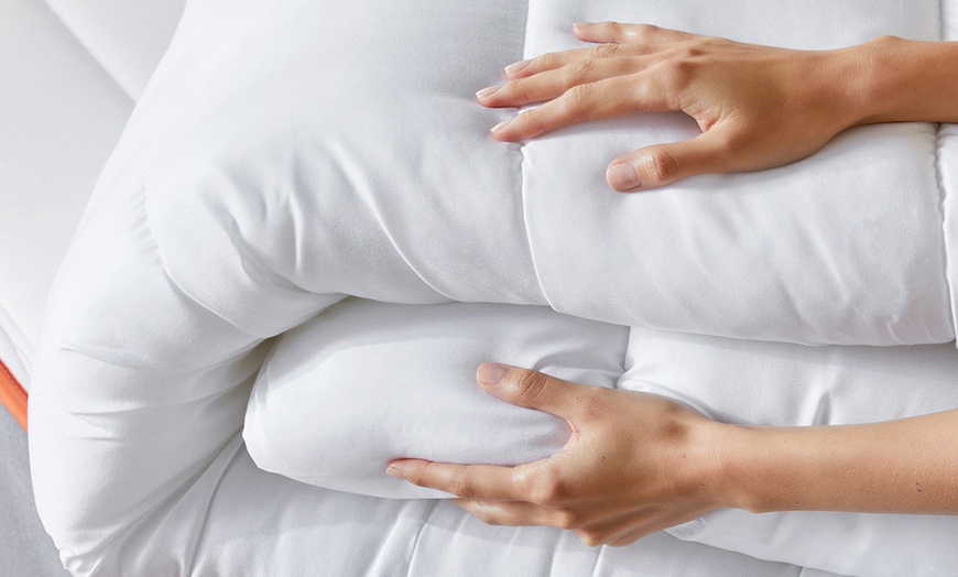 Image 4: Relleno nórdico de 300 g con fibra hueca siliconada de What The Sleep