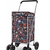 Image 14: Hoppa Lightweight Four or Six Wheel Folding Shopping Trolley