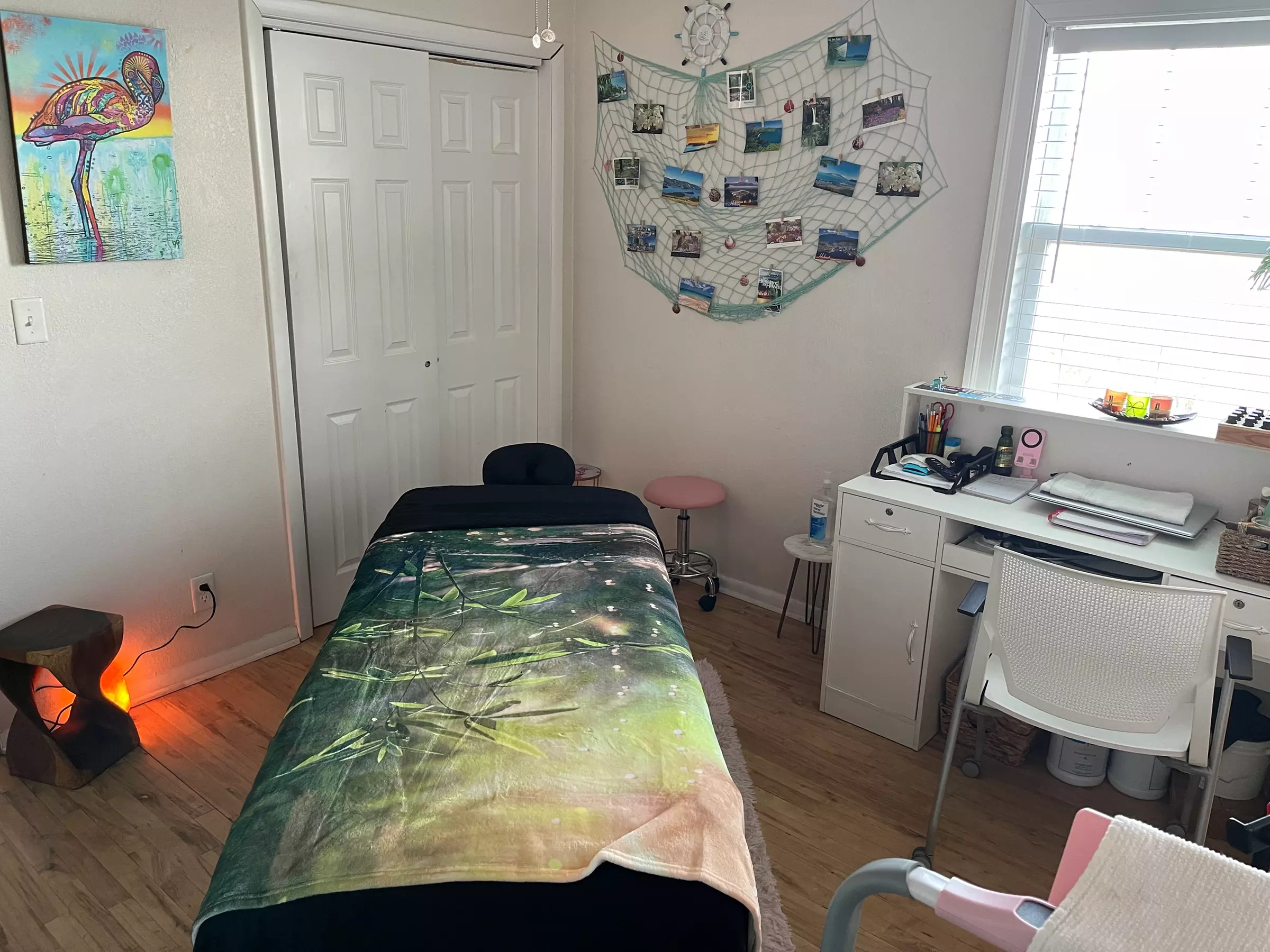 Beachfront Swedish Massage & Sauna in Norfolk at True Body Therapies