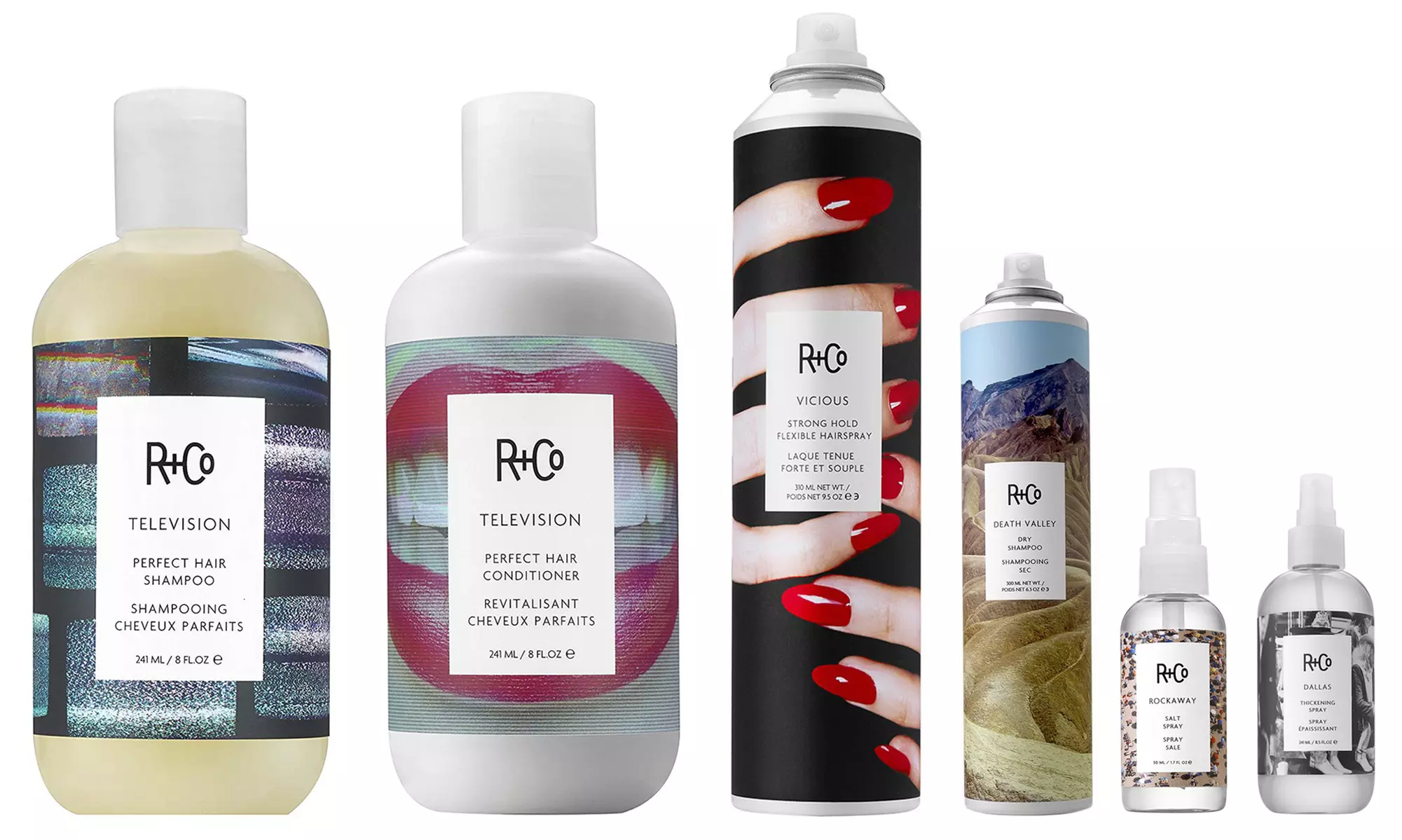 R+Co Conditioner, Shampoo, Dry Shampoo, or Hair Spray - Primary Image