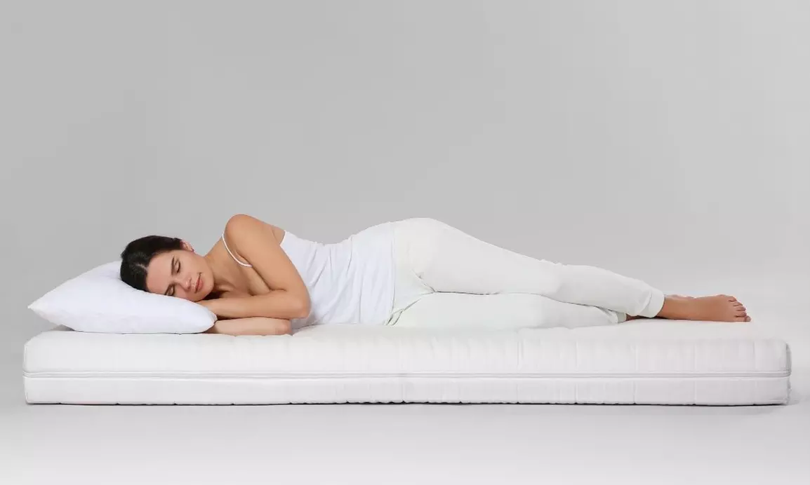 Matelas Vosges à mousse haute densité, fabrication française, Nupsia