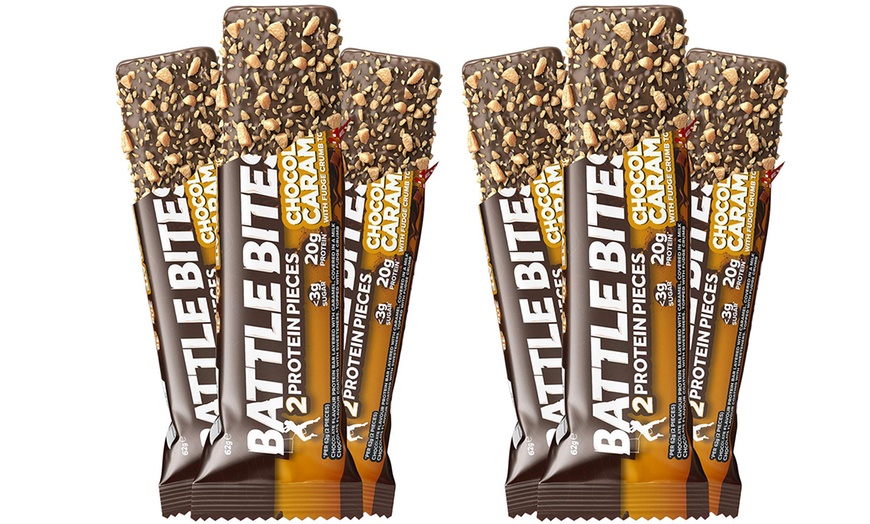 Image 3: Six High-Protein Bars 62g