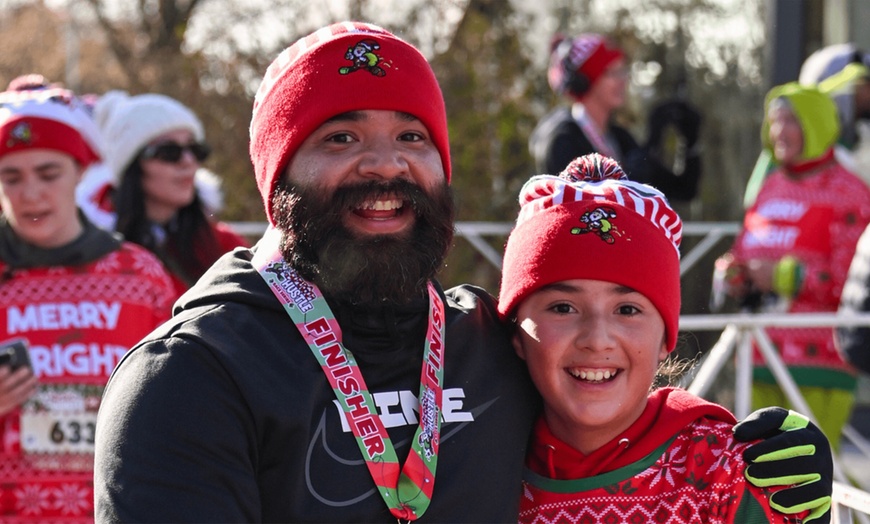 Image 4: Up to 29% Off Holiday Themed Fun Run - Santa Hustle San Antonio