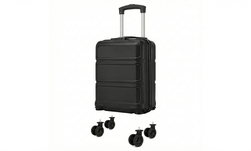 Image 13: Valise cabine de la marque Kono pour mettre sous le siège