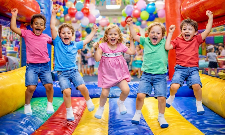 Image 2: Indoor Inflatable Fun, Parties & Gymnastics in Virginia Beach