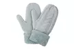Women's Cozy Winter Knit Mitten Gloves With Fleece Lining - Second Medium