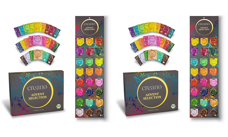 Image 6: Calendrier de l'Avent Creano de 24 tisanes bio