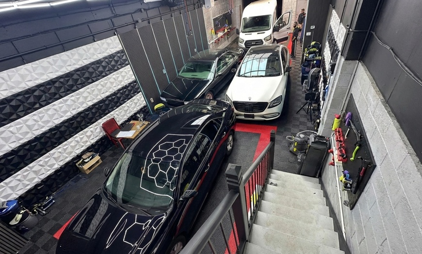 Image 2: Two, Five or Seven Ceramic Window Tinting for Any Cars