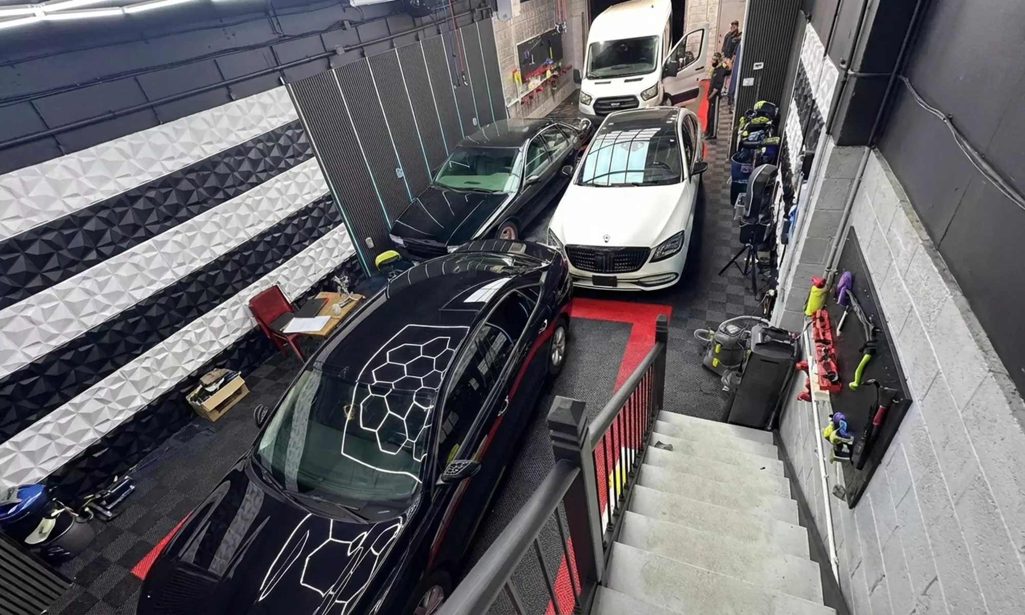 Two, Five or Seven Ceramic Window Tinting for Any Cars