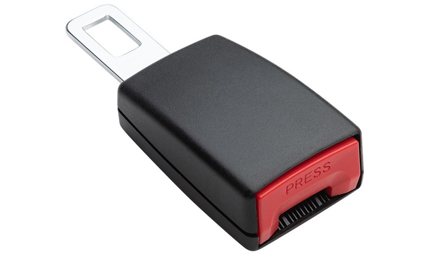 Image 8: 2Pcs Car Seat Buckle Holders