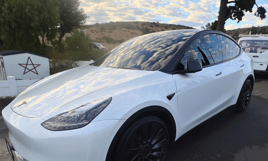 Image 2: Regular Foam Bath and Hand wash Sedan/Coupe or Pickup, SUV or Van