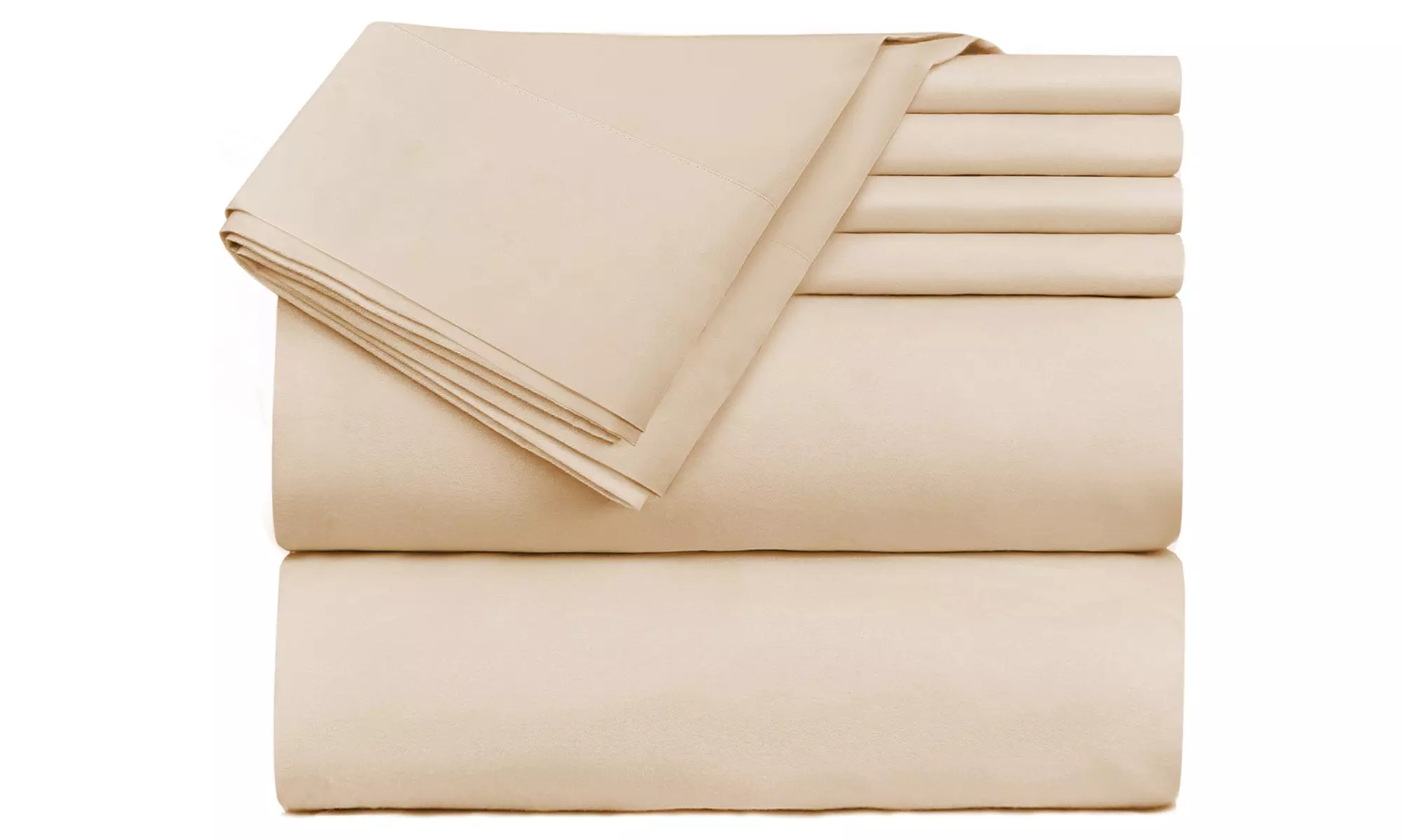 Nestl Twin & Twin XL Bed Sheet Set - Extra Deep Pocket - 4 Piece Set