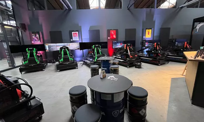 Realistische Rennsimulation: 60 Min. Race Time für 1-4 Personen