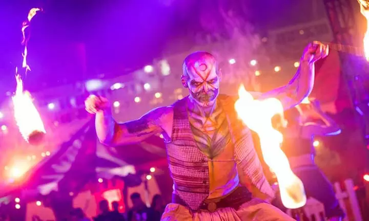 Queen Mary's Dark Harbor — California's Most Haunted Halloween Event