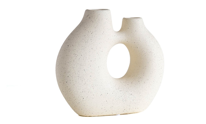 Image 29: Vaso decorativo in ceramica