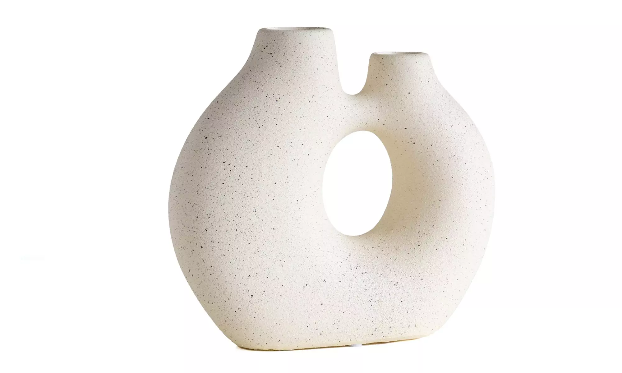 Vaso decorativo in ceramica