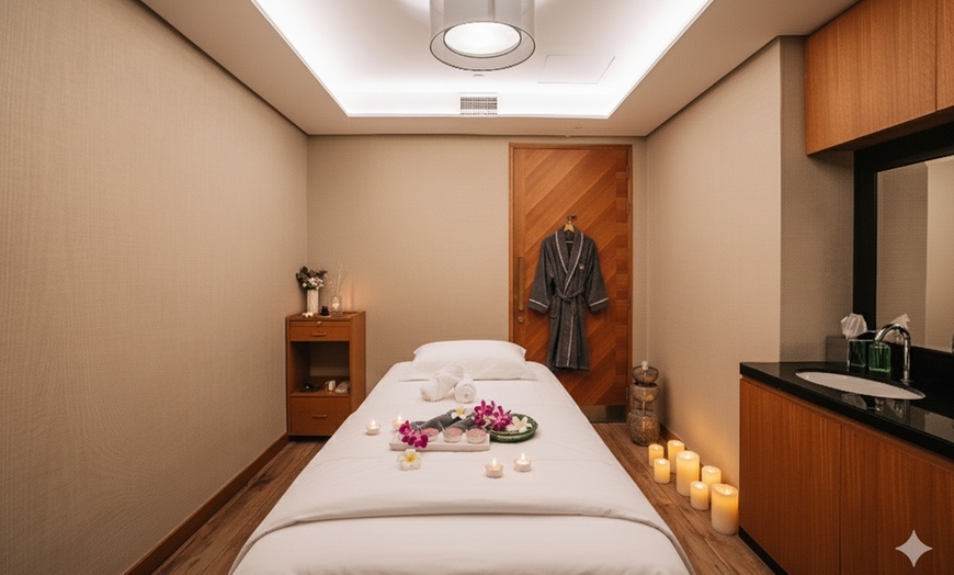 Image 1: Choice of 60 or 90-Minute Spa Treatment for One or Two People