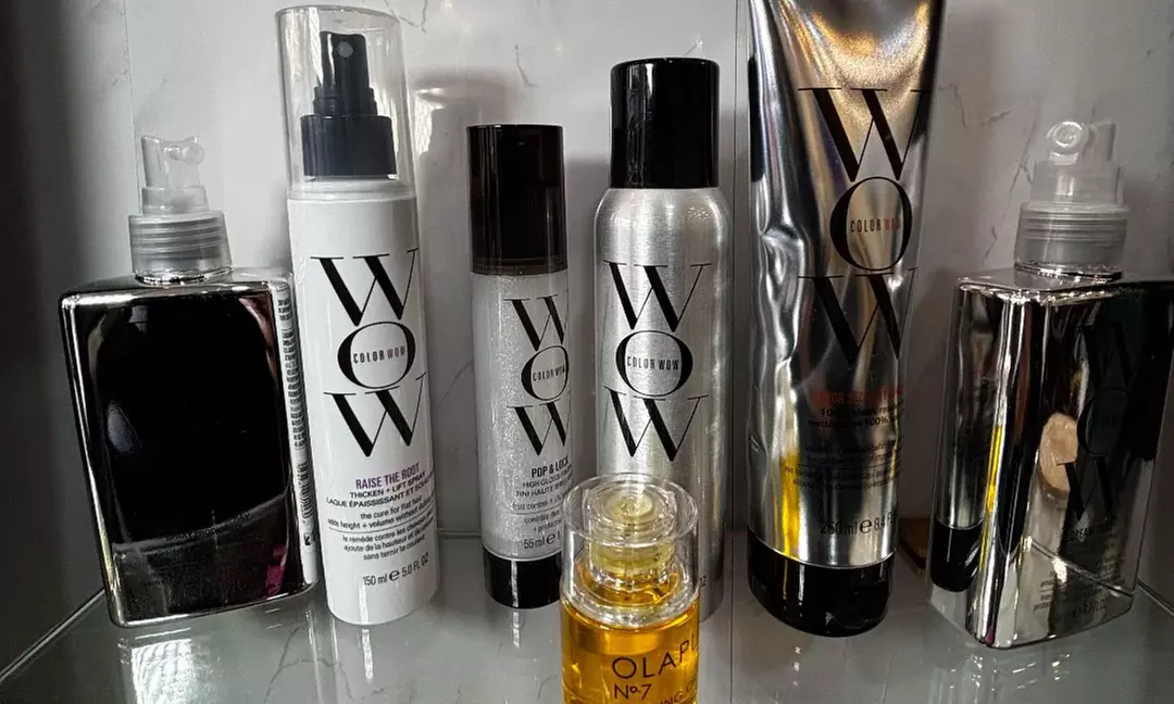 Olaplex with Steam Or Olaplex Treatment with Wash, Cut & Blow Dry