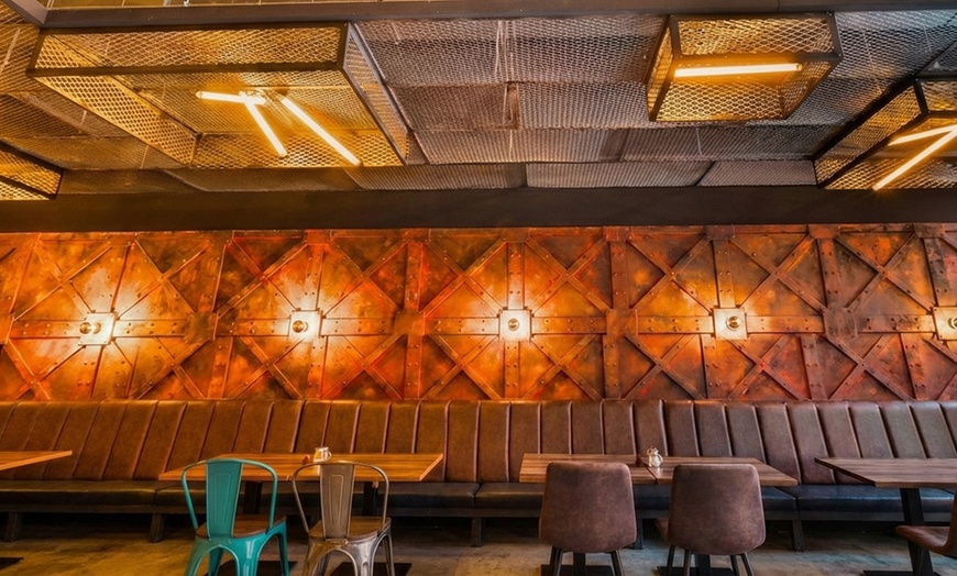 Image 5: Enjoy a Gourmet Choice of Steak with Side and Drink for One or Two