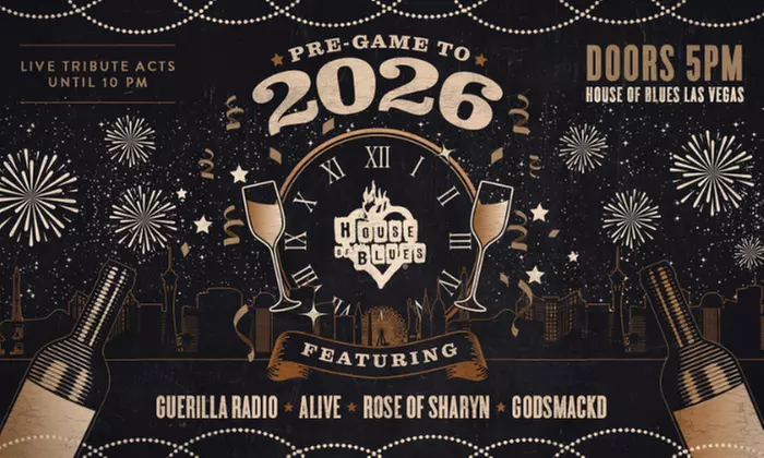Pre-Game to 2026 With Alive on December 31 at 5:30 p.m.