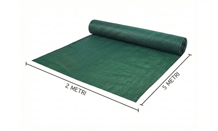 Image 12: Brise-vue et filet d'ombrage en rouleau