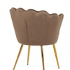 Image 26: Fauteuil coquillage en velours