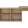 Image 5: Four-Shelf Corner Desk