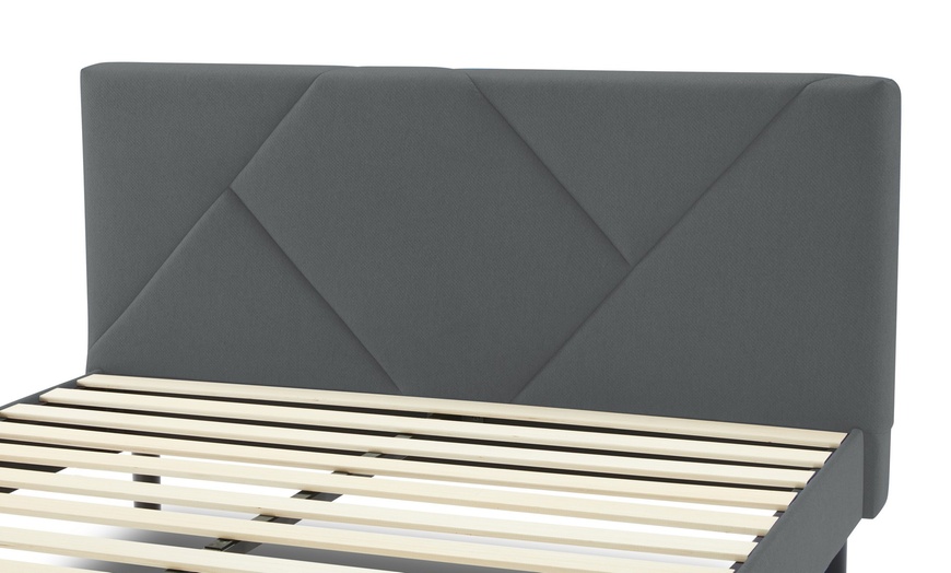 Image 24: Stoffen bed ´Ric´ 