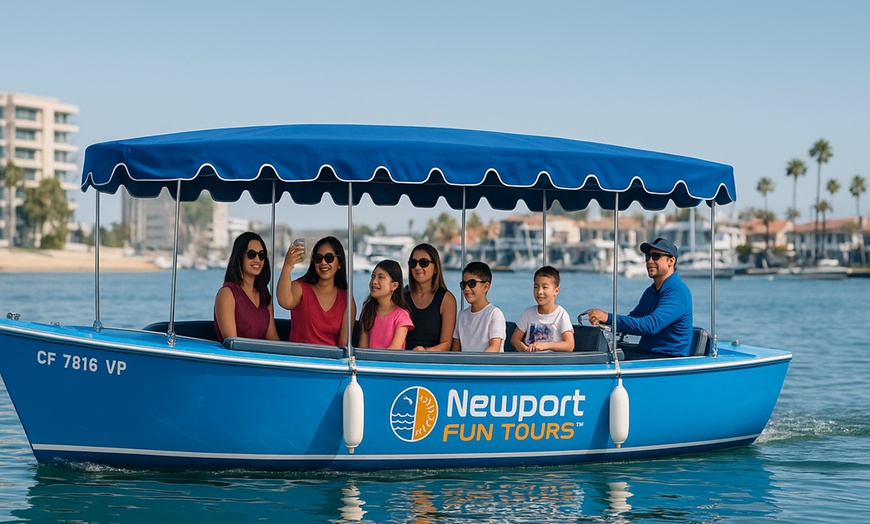 Image 2: Electric-Boat Rental from Newport Fun Tours