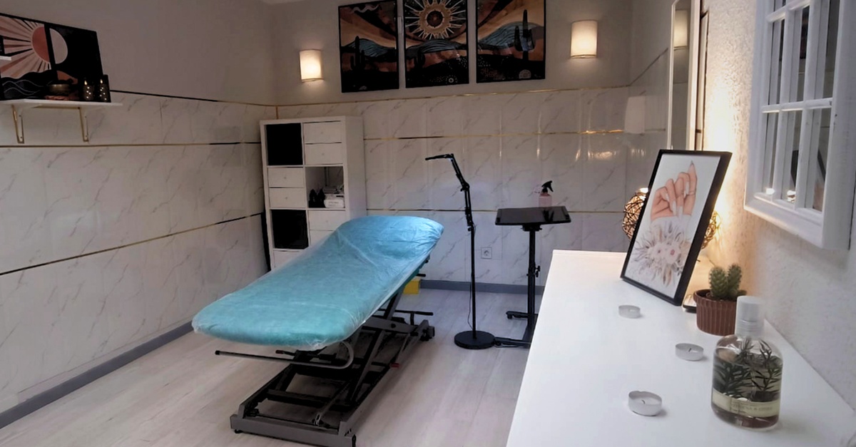 Sesión de mesoterapia sin agujas para regeneración capilar en Vitoria