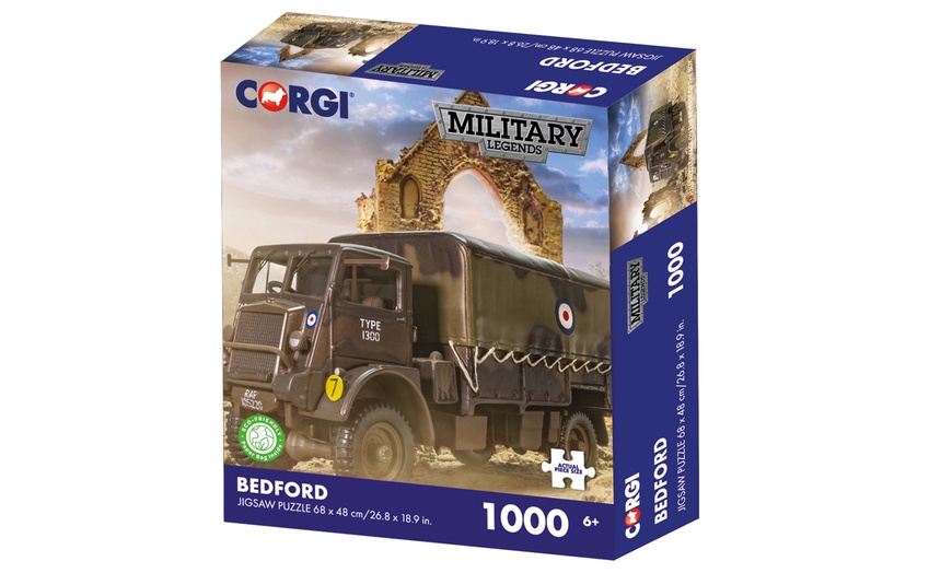 Image 6: Corgi 1000-Piece Puzzle Challenge