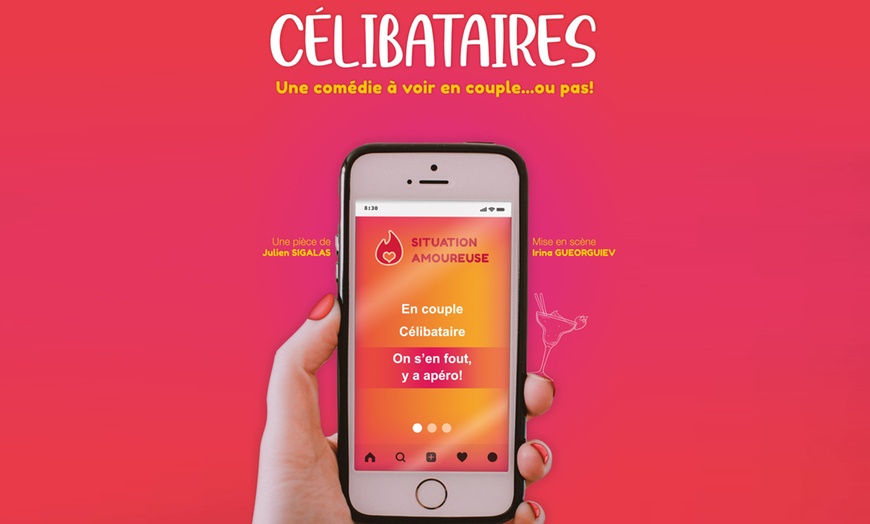 Image 2: Offrez-vous une soirée théâtre pleine d’humour en duo