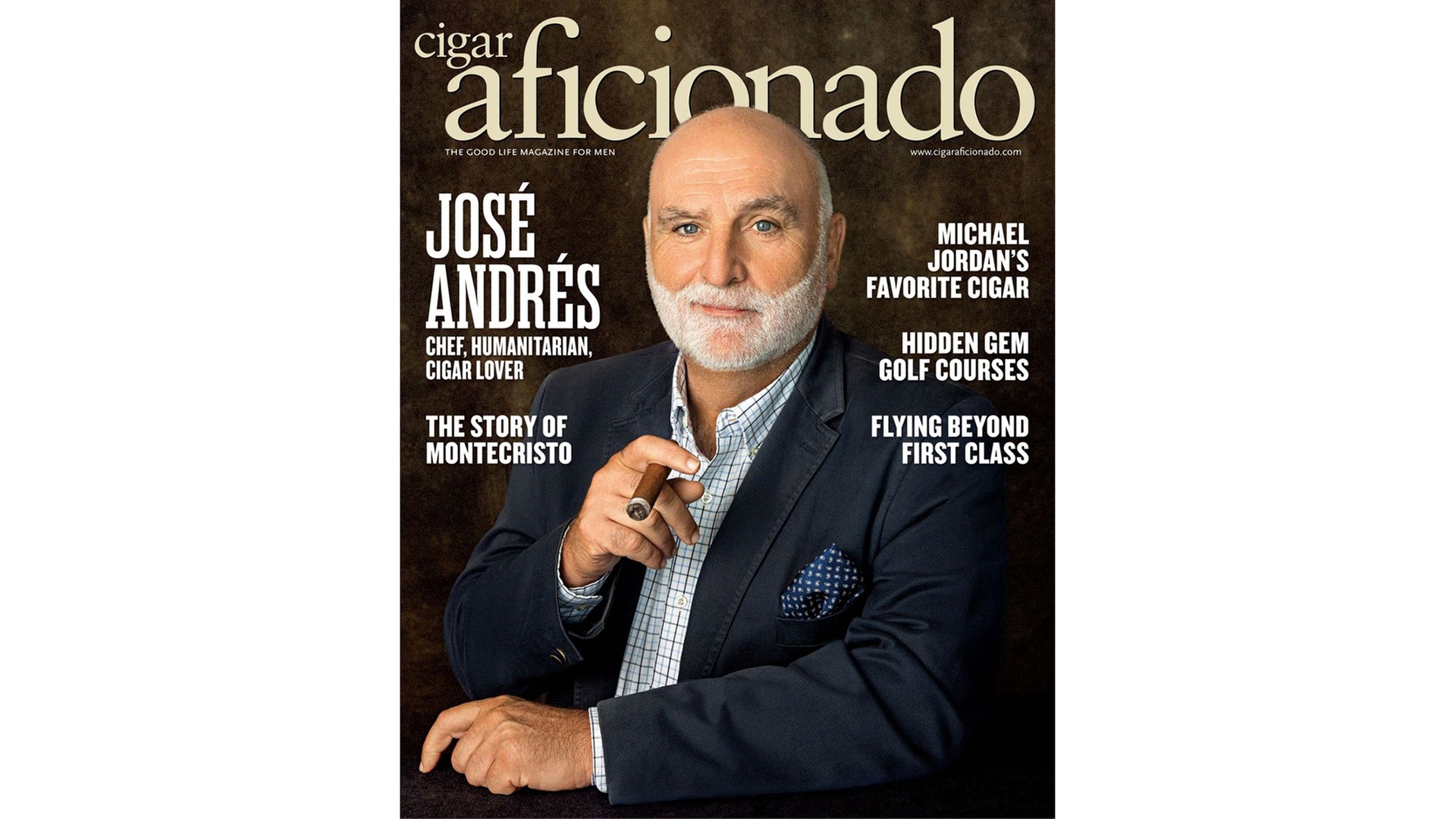 Up to 40% Off Cigar Aficionado Magazine Subscription