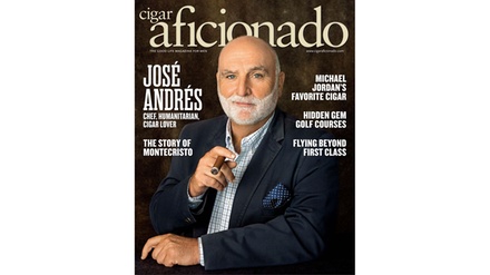 One Year Subscription to Cigar Aficionado - Blue Dolphin Magazines