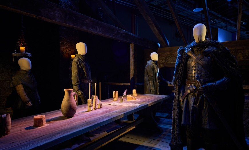 Image 22: Game of Thrones Studio Tour Experience 