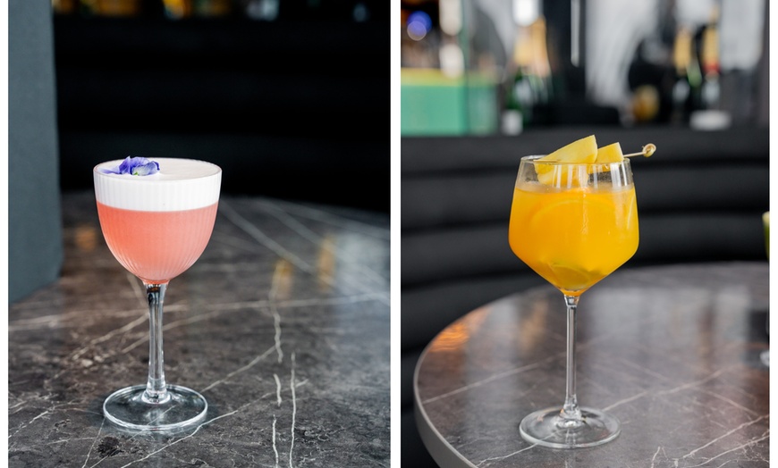 Image 26: 2-Course Dining & Cocktails for 2–4 People with Live Music at 3Sixty