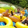 Image 3: Enjoy a Hassle-Free Tubing Adventure w/ Transportation & Cooler Setup