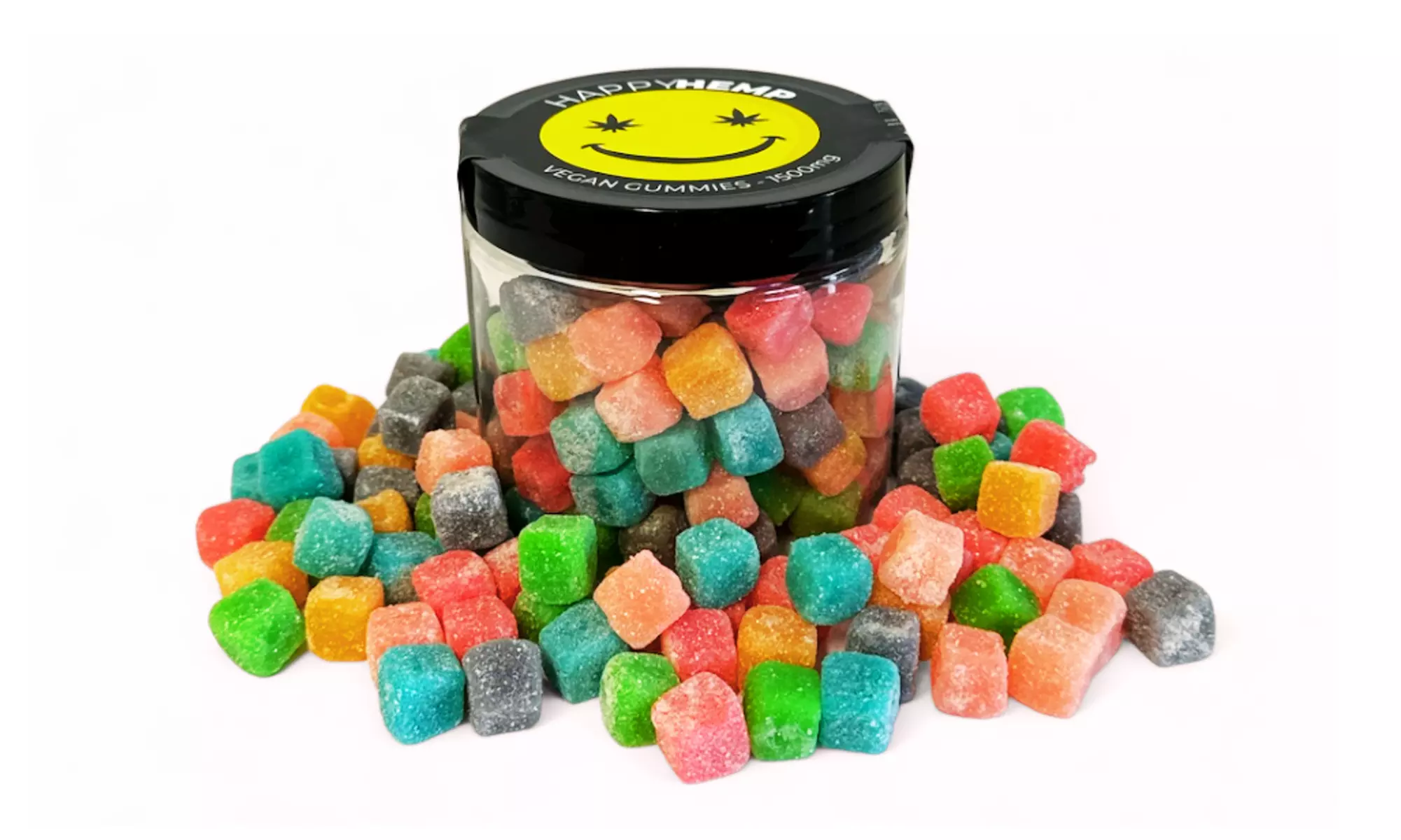 CBD Sugar Free Gummies from Happy Hemp - VOUCHER 