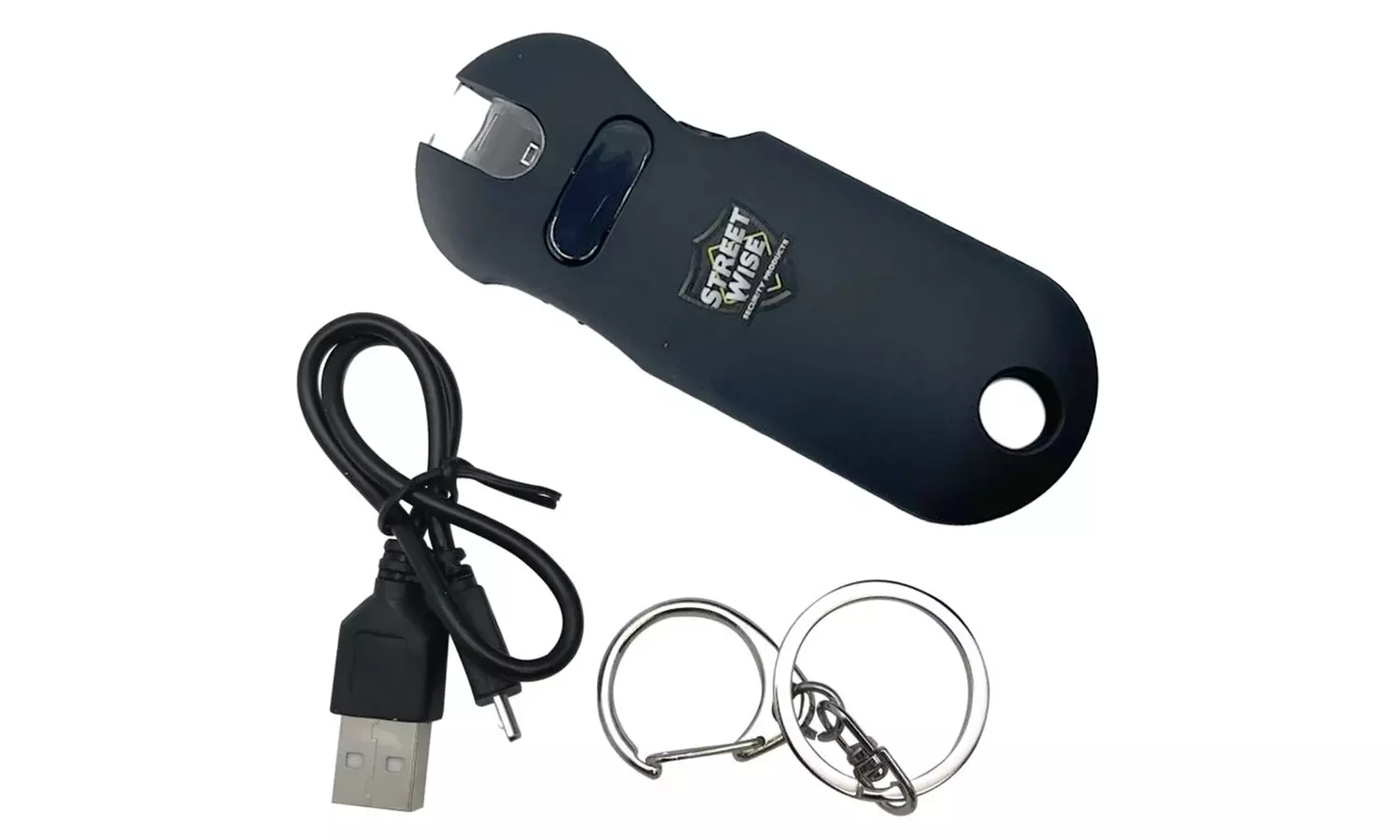 SMART 24,000,000 Volt Keychain Stun Gun