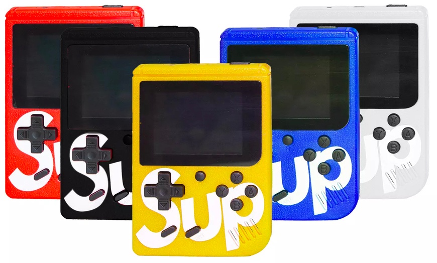 Image 2: Console portative Sup Game Box, 400 jeux et écran LCD
